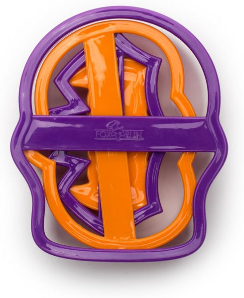 Fox Run Nesting Halloween Cookie Cutters, 1.5 x 4.5 x 7.5 inches, Multicolored...