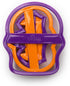 Fox Run Nesting Halloween Cookie Cutters, 1.5 x 4.5 x 7.5 inches, Multicolored...