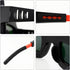 Auto Darkening Welding Goggles, Solar Powered True Color Anti-Glare Safety Welding Glasses for TIG MIG MMA Plasma Welding, Lightweight Welders Gla...