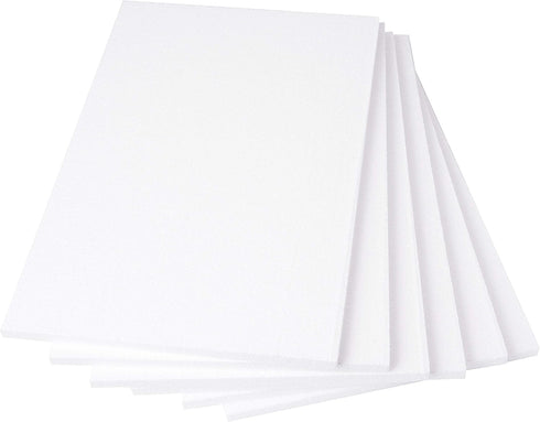 Silverlake Craft Foam Sheets - American-Made Hard Foam - 6-Pack 11x17x0.5 EPS Boards for Professional Projects & Displays...
