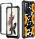 for Moto G Play 2023 Case,Moto G Play 2023 Case with Glass Screen Protector,Heavy Duty Hard PC & Soft TPU Shockproof Protective Phone Case for Mot...