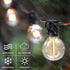 SUNTHIN 25 Pack G40 LED Bulbs, 1W LED Bulbs with E12 Base, 5 Watt Incandescent Bulbs Equivalent, Warm White 2700K, Replacement Bulbs for Globe Str...