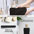 ZLR Silicone Dish Drying Mat for Kitchen Counter, Eco-Friendly Fast Dry Dish Mat, Easy Clean Multi Usage Drying Matt, Heat Resistant Trivet, 12" x...