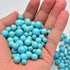 NCB 200pcs 4mm Loose Beads for Jewelry Making, Natural Semi Precious Beads Round Smooth Gemstones Spacer Beads Charms for Necklaces Bracelets (Sta...