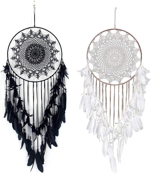 Tvoip Dream Catcher Handmade Feather Dreamcatchers for Wall Hanging,Dream Catchers for Bedroom Home Decoration Ornament Decor Ornament Craft Gift ...