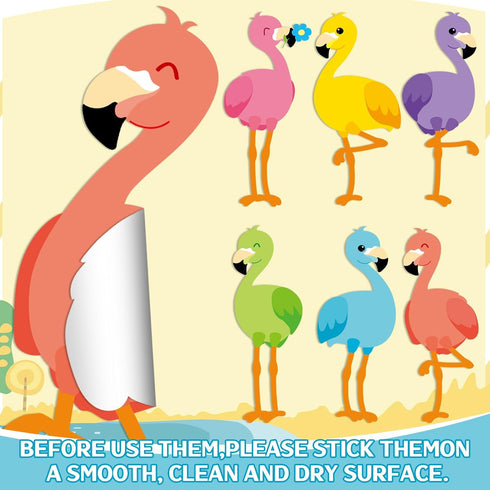 Junkin 60 Pieces Mini Classroom Bulletin Board Summer Cutouts Coffee Cup Sunglasses Flamingo Classroom Cutouts Decorations for School Office Wall ...