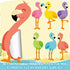 Junkin 60 Pieces Mini Classroom Bulletin Board Summer Cutouts Coffee Cup Sunglasses Flamingo Classroom Cutouts Decorations for School Office Wall ...