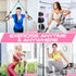 Resistance Bands for Working Out, 150LBS Exercise Bands, Workout Bands, Resistance Bands Set with Handles for Men Women, Legs Ankle Straps for Mus...