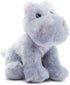 The Petting Zoo Hippo Stuffed Animal Plushie, Gifts for Kids, Wild Onez Babiez Zoo Animals, Hippo Plush Toy 6 inches...