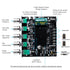 2.1 Channel Bluetooth Audio Power Amplifier Board 50W×2+100W with Treble and Bass Control for DIY Bluetooth Speaker Home Theater......