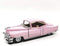 Kinsmart Cadillac Series 62 1953 Cotton Candy Pink 2 Door Coupe 1/43 O Scale Diecast Car for UNISEX CHILDREN...