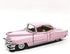 Kinsmart Cadillac Series 62 1953 Cotton Candy Pink 2 Door Coupe 1/43 O Scale Diecast Car for UNISEX CHILDREN...