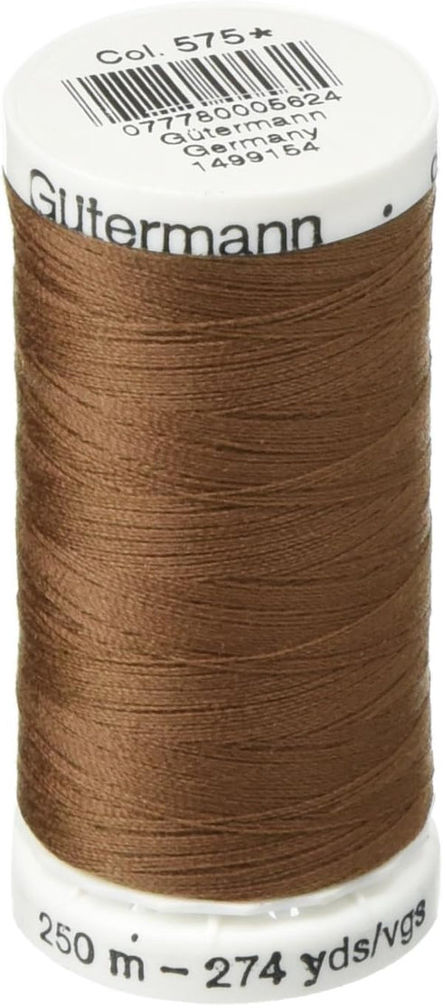 Sew-All Thread 273/274 Yards-Saddle Brown...