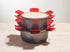 Le Creuset Set of 3 Felt Cookware Protectors - Cerise...