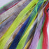 Chenkou Craft Solid Organza Ribbon Assorted 24 Yards Craft Bow Party Decoration Packing Ribbons (Mix, 1/2"(12mm))...
