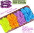 4 Pairs (8 Pieces) Mop Slippers Shoes Cover Dust Duster,Multi Function Reusable Microfiber Dust Mops,Floor Cleaning Shoes for Bathroom,Office,Kitc...