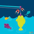 Battat – Play Rod & Reel – Wind-Up Magnetic Lure – 2 Rods & 4 Colorful Fish – Beach & Water Toys – 3 Years + – Magnetic Fishing Set...