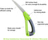 Garden Guru Folding Pruner Saw with Ergonomic Handle & Safety Lock – Non Slip – Rust Resistant Hardened Steel – Professional Grade Sawtooth Blade ...