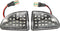 X AUTOHAUX 1 Pair Car Markers Accessories Side Marker Lights Turn Signal Light Assembly 4519067700C40A A4519067700C40A for Smart Fortwo 2008-2016 ...