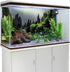 AWERT 48x24 inches Stone Column Aquarium Background River Bed & Lake Aquarium Aquatic Plant Fish Tank Background Vinyl Background...