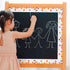 Classroom Bulletin Board Borders, 590 Inch Bulletin Border Trim Stickers for Classroom Decoration for Teacher Student Winter Christmas Party Suppl...