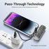 Mini Portable Charger USB C Small Power Bank 4500mAh, Bling Cute Battery Pack for iPhone 15/15 Plus/15 Pro/15 Pro Max, Samsung Galaxy S24/S23/S22,...