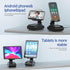 Gifts for Men Women, Cell Phone Stand with Wireless Bluetooth Speaker, high bass Portable Bluetooth Speaker, Adjustable Angle and Height, Birthday...