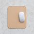 Creative Co-Op Leather Mouse Pad, Tan Office Décor...