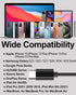 USB C Headphones for iPhone 15 Pro Max Samsung Galaxy S23 S22 Ultra S21 FE S20 A53, USB Type C Earbuds HiFi Stereo in Ear Bass Wired Earphones wit...