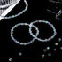 1000 Pcs Crystal Glass Beads for Jewelry Making AB Color Beads Briolette Rondelle Crystal Beads DIY Faceted Crystal Beads for Bracelets Necklace P...