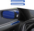 Door Air Conditioner Vent Panel Trim Cover Interior Accessories Compatible with Dodge Charger 2011-2023,Blue......