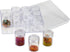 TDOTM 12 Grids Transparent Plastic PS Jewelry Earring Beads Sewing Pills Beads Organizers Storage Bottle(1 Pack)...