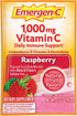 Emergen-C (30 Count, Raspberry Flavor, 1 Month Supply) Dietary Supplement Fizzy Drink Mix with 1000mg Vitamin C, 0.32 Ounce Packets, Caffeine Free...
