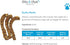 Classic Duck Necks - 3 pcs, Dehydrated Treats for Dogs & Cats, Pet Chews, This & That Canine Co...