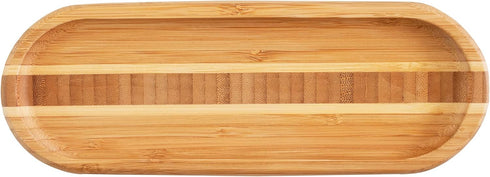 Totally Bamboo Catch All Spoon Rest for Kitchen Counter, 10" x 3.5"...