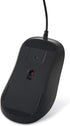 Verbatim USB Silent Corded Optical Mouse - Wired Noiseless Silent Click Computer Mouse for PC, Mac, Laptop, Chromebook - Black 70749...
