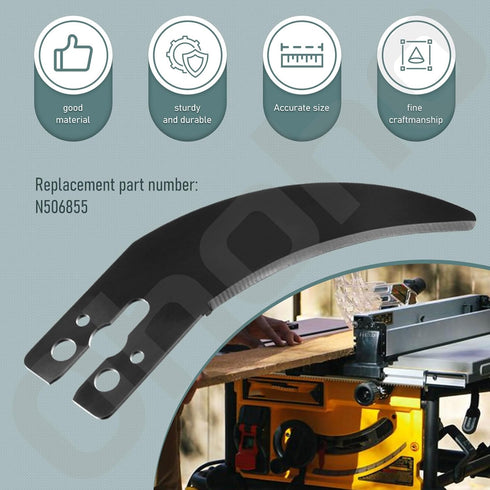 N506855 Table Saw Riving Knife for Dewalt DWE7491RS DWE7491RS DWE7491RSR - Black...