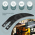 N506855 Table Saw Riving Knife for Dewalt DWE7491RS DWE7491RS DWE7491RSR - Black...