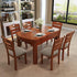 Genina Waterproof Seat Covers for Dining Room Chairs Covers Dining Chair Cover Kitchen Chair Covers (Taupe, 4 Pcs)...
