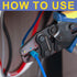haisstronica Crimping Tool For Heat Shrink Connectors,AWG 22-10 7Inch Ratcheting Wire Crimper Tool...