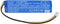 DRAWBELL Battery for Q'olsys IQ Panel 4,IQP4005,IQ Panel 4 PowerG, IQP4004BLK,IQP4002BLK,IQP4003BLK,IQP4005BLK,IQP4006BLK,IQP4006,IQP4003,IQP4002,...