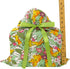 VZWraps Giraffes Reusable Fabric Gift Bag for Baby Shower or Birthday (Medium 17 Inches High by 18 Inches Wide)...