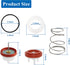 ShineUs RK1-720A Pressure Vacuum Breaker Repair Kit?Compatible with Wilkins Model 1/2”, 3/4”, and 1”...