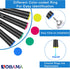 AOBAMA Replacement Toothbrush Heads Fits Oral B Braun 12 Pack for Clean Replacement Brush Heads Clean Heads Refill for Pro1000/3000/8000 (BALCK-12...