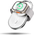 Portable Charger for Apple Watch - YoFeW 1200mAh Wireless Magnetic Power Bank, Travel Keychain Accessory Watch Charger for iWatch Series 9/8/7/6/5...