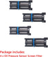 4-Pack Engines Oil Pressure Sensor Screen Filter Compatible with Chevy Express Silverado Trailblazer Tahoe Impala GMC Yukon Sierra Buick Cadillac ...