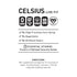 CELSIUS On-the-Go Powder Stick Zero Sugar (14 Sticks per Pack), Orange, 2.60 Oz...