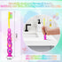 Soft Kids Toothbrushes with Suction Timer and Flossing Bristles, Children Sized Brush Heads (3-10 Year Old), Suction Cup for Fun & Easy Storage, T...