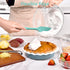 Heat Resistant Silicone Large Spatula: U-Taste 600ºF High Heat Flexible 11.38in Silicon Mixing Stirring Cooking Scraping Baking Bowl Scraper Seaml...