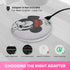 Disney Minnie Mouse Wireless Charging Pad- Wireless Charging Station Universally Compatible with All Qi Enabled Devices- Mickey Mouse Gifts for Ad...